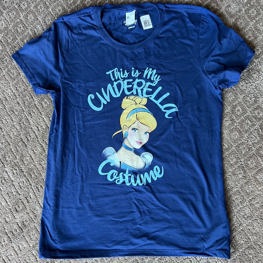 NWT Disney Princess "costume" shirt